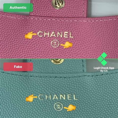 how do u know if chanel wallet is real|chanel wallet detector.